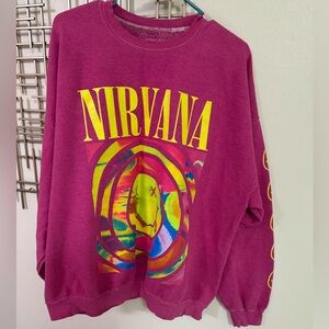 Urban outfitters Nirvana sweatshirt